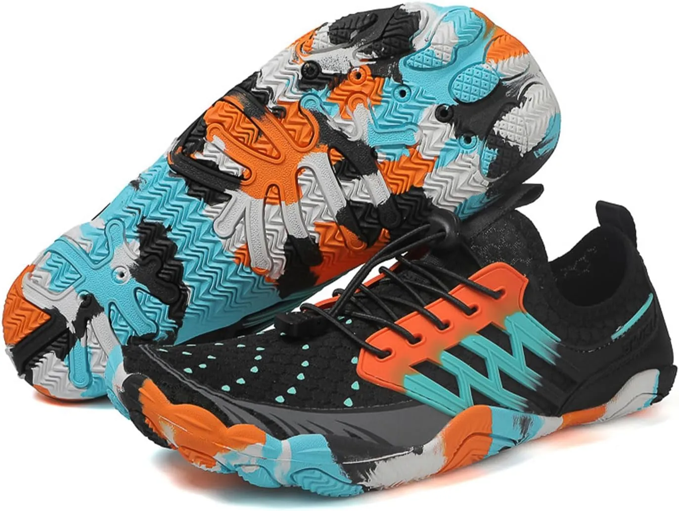 Hike Barefoot Shoes for Women Men, Pro Barefoot Shoes with Wide Toe Box for Hiking, Walking, Non-Slip Breathable Lightweight Water Shoes Unisex