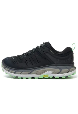 Hoka Tor Ultra Lo 2 Trainers - Black/Zest