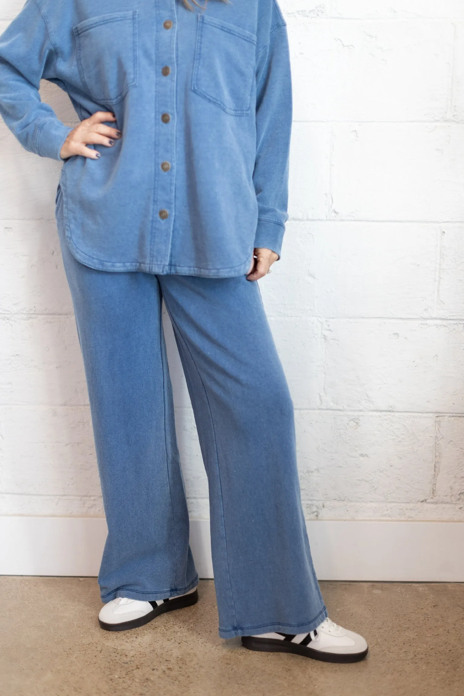 Hunter Knit Denim Pant