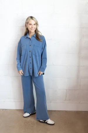 Hunter Knit Denim Pant