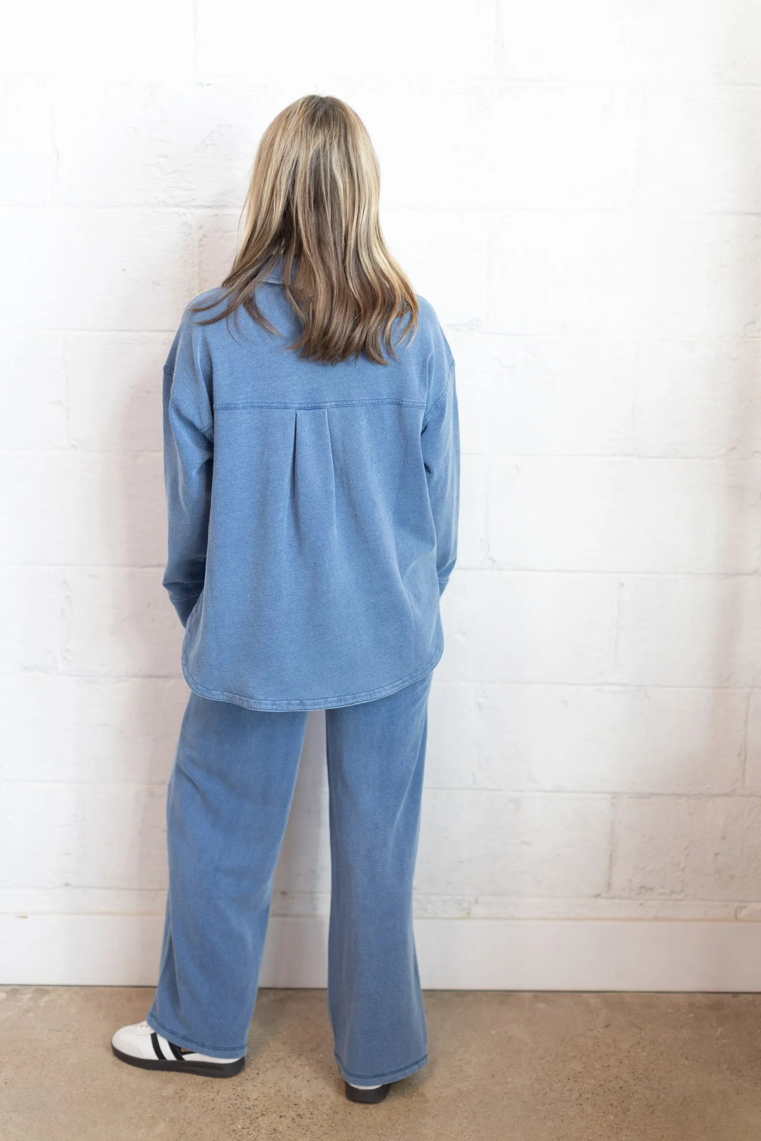 Hunter Knit Denim Pant
