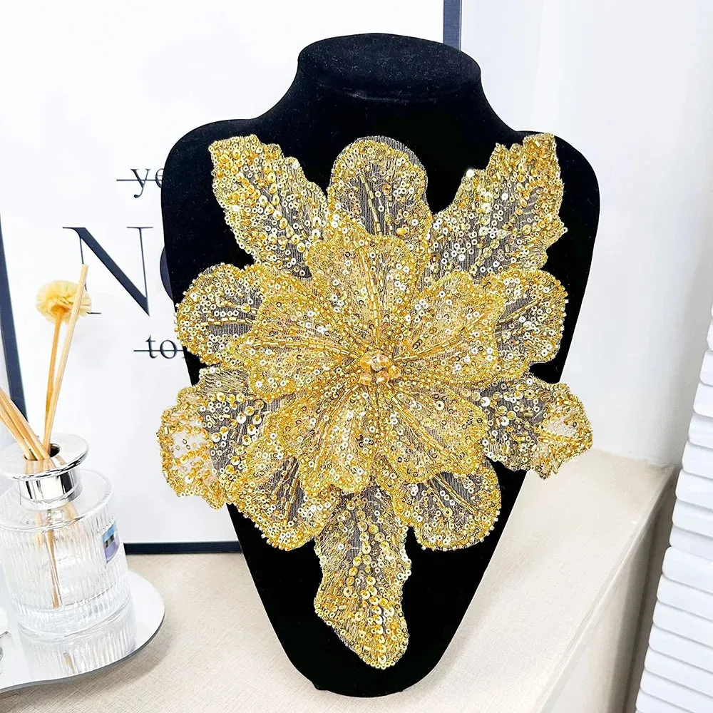 Ishik Sequin Applique