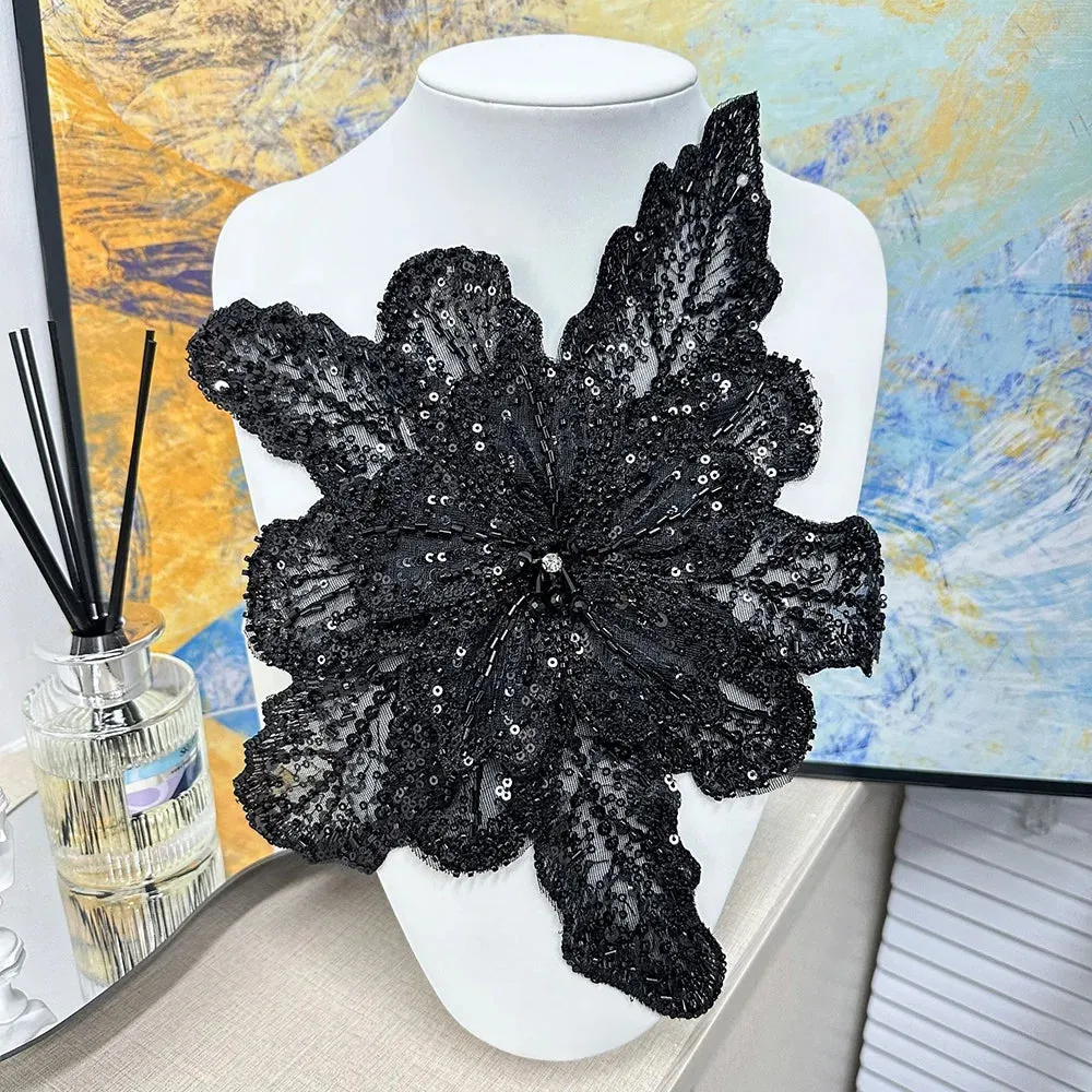 Ishik Sequin Applique