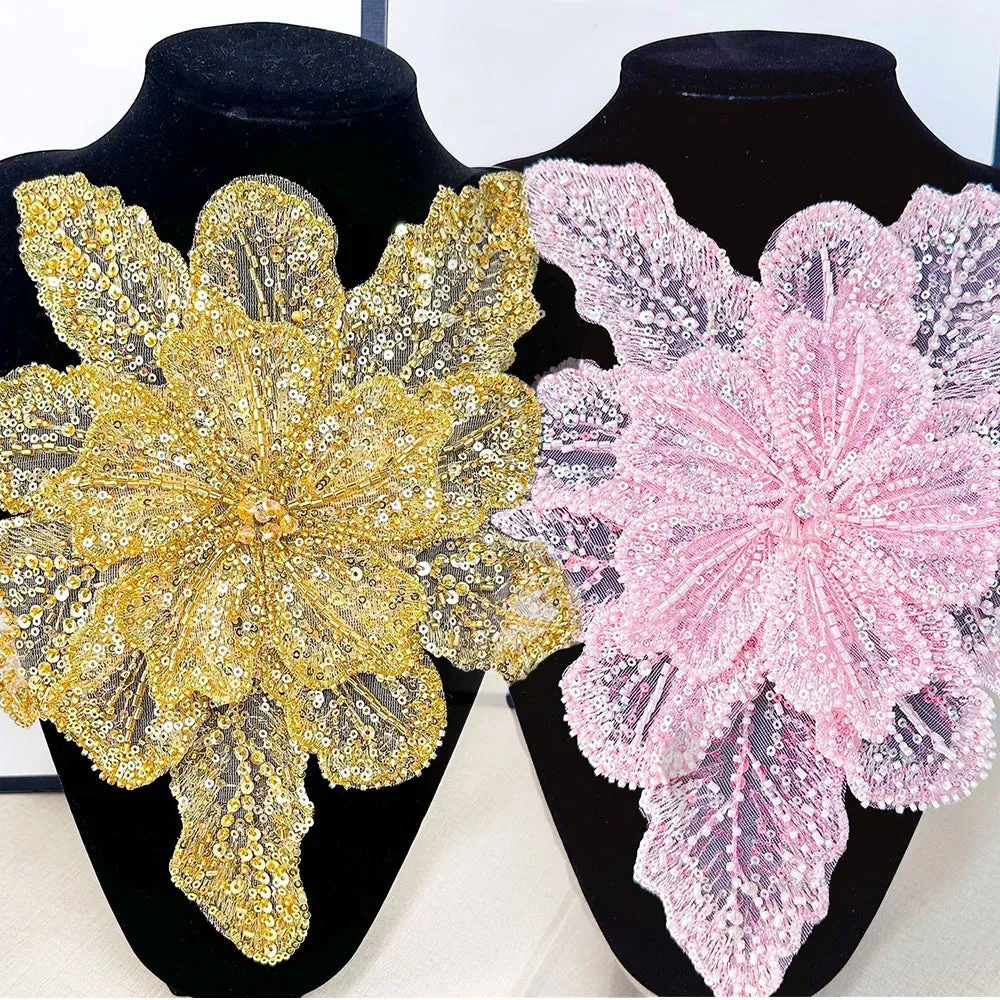 Ishik Sequin Applique