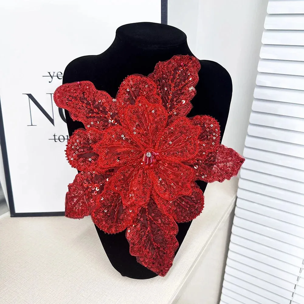 Ishik Sequin Applique