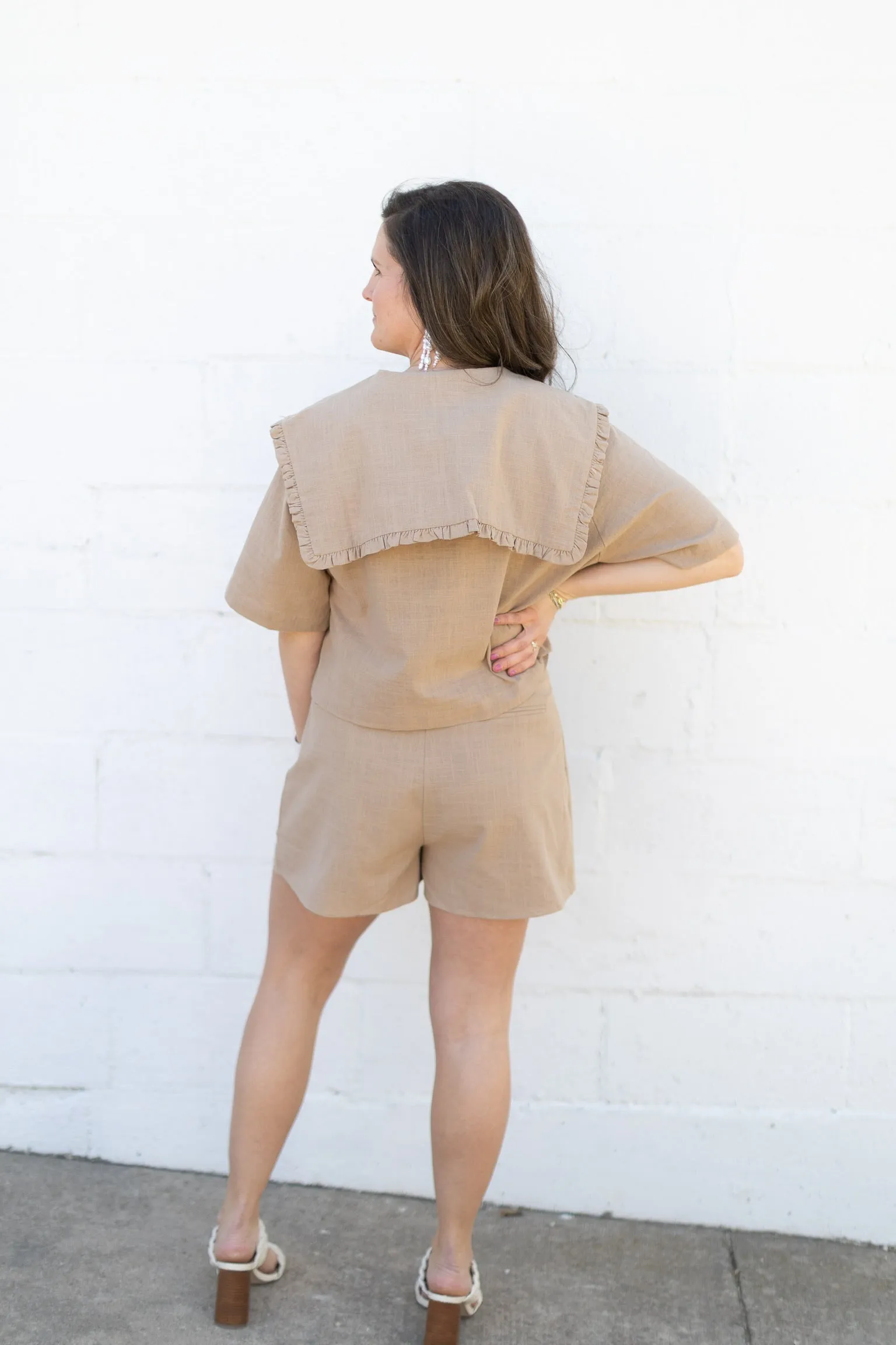 Jackie Linen Top