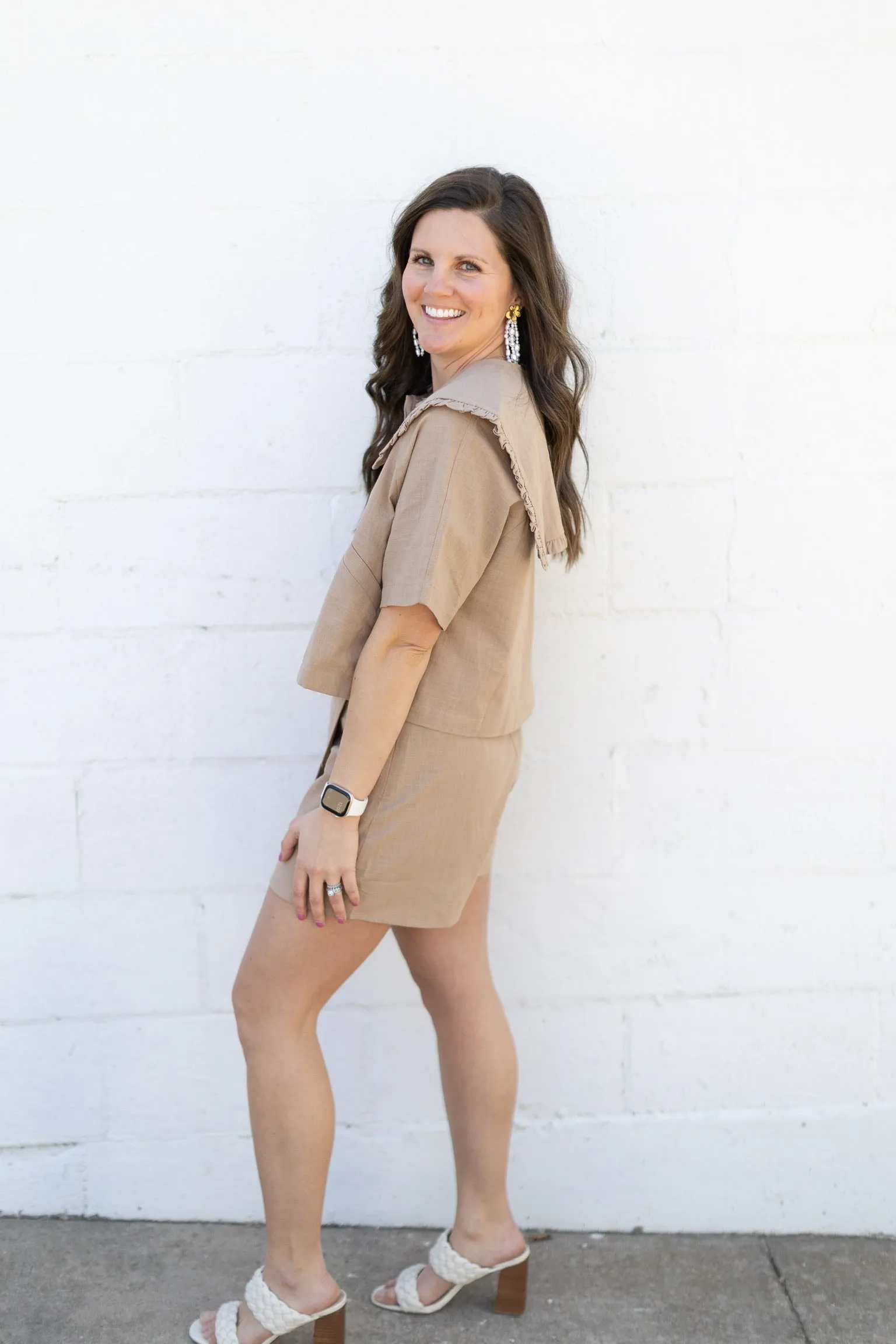 Jackie Linen Top