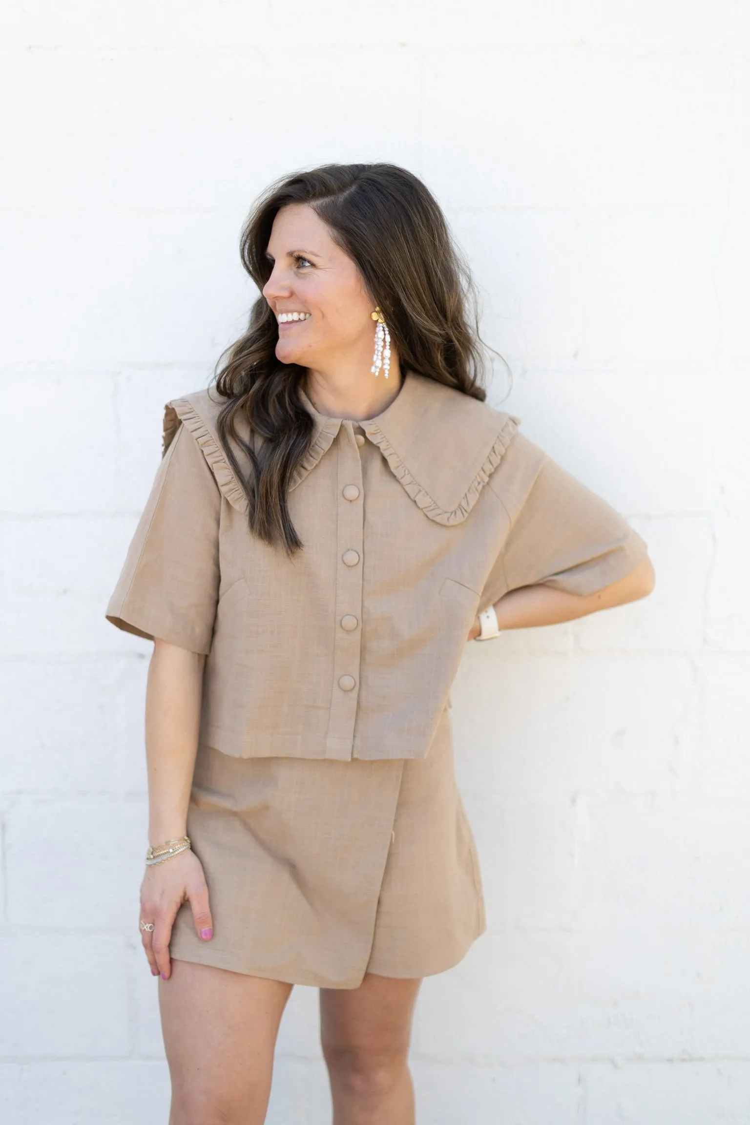 Jackie Linen Top