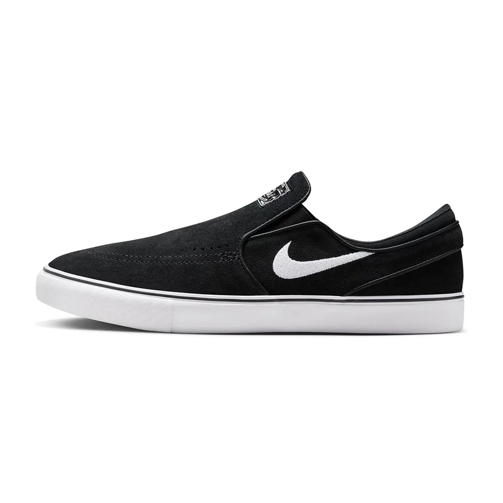 Janoski  Slip - Black/Black/Black/White