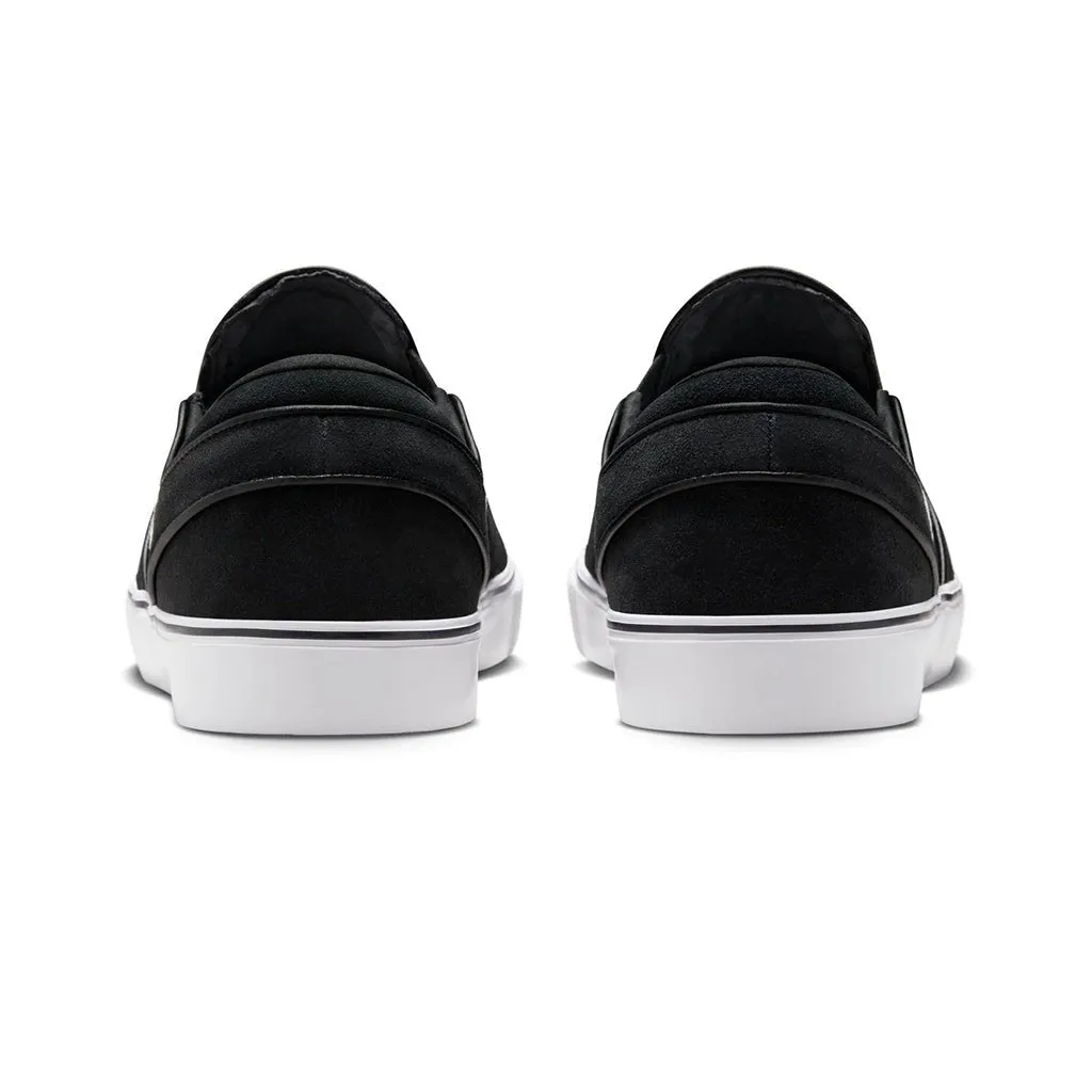 Janoski  Slip - Black/Black/Black/White