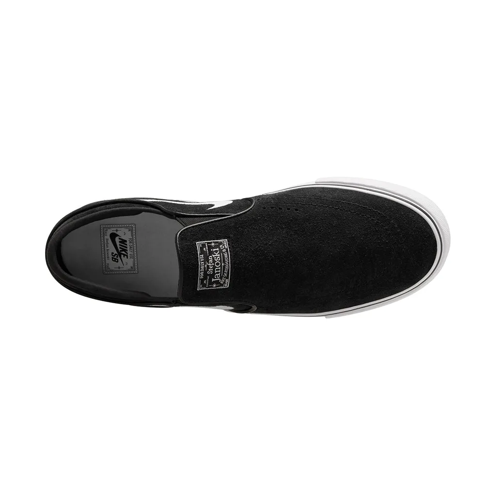 Janoski  Slip - Black/Black/Black/White