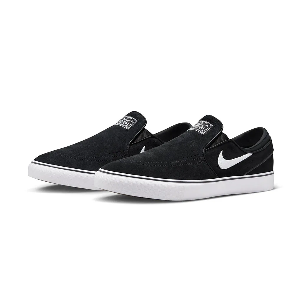 Janoski  Slip - Black/Black/Black/White