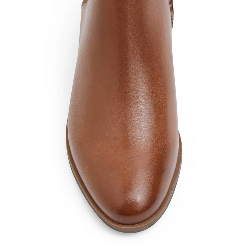 Jarrett Boot in Mid Brown Leather