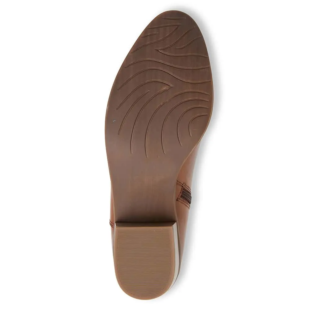 Jarrett Boot in Mid Brown Leather