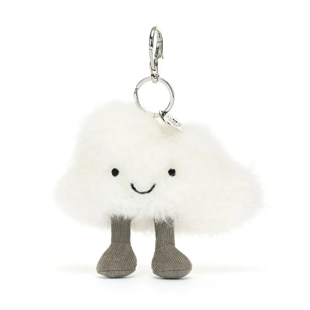 Jellycat amuseable cloud bag charm