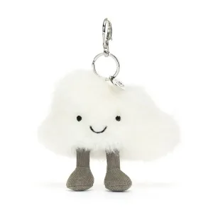 Jellycat amuseable cloud bag charm