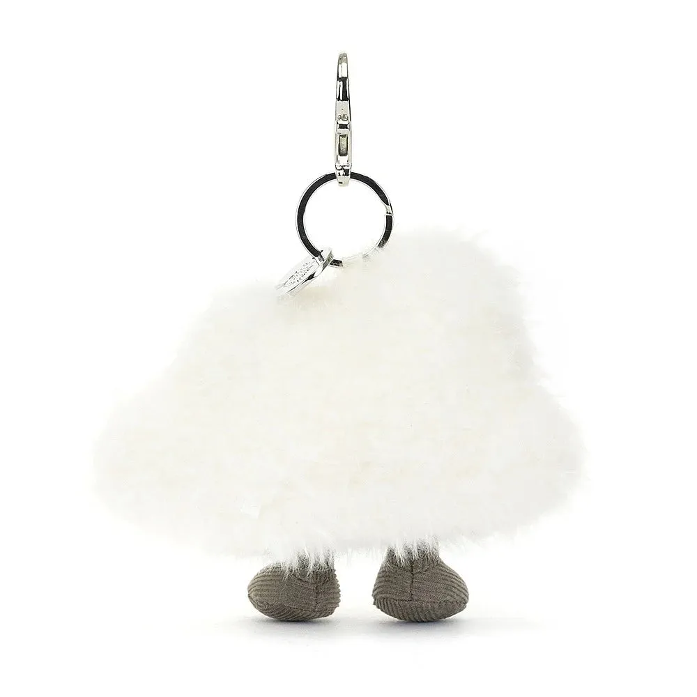 Jellycat amuseable cloud bag charm