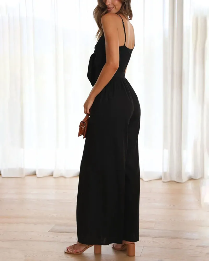 Jholine - Classic Summer Jumpsuit
