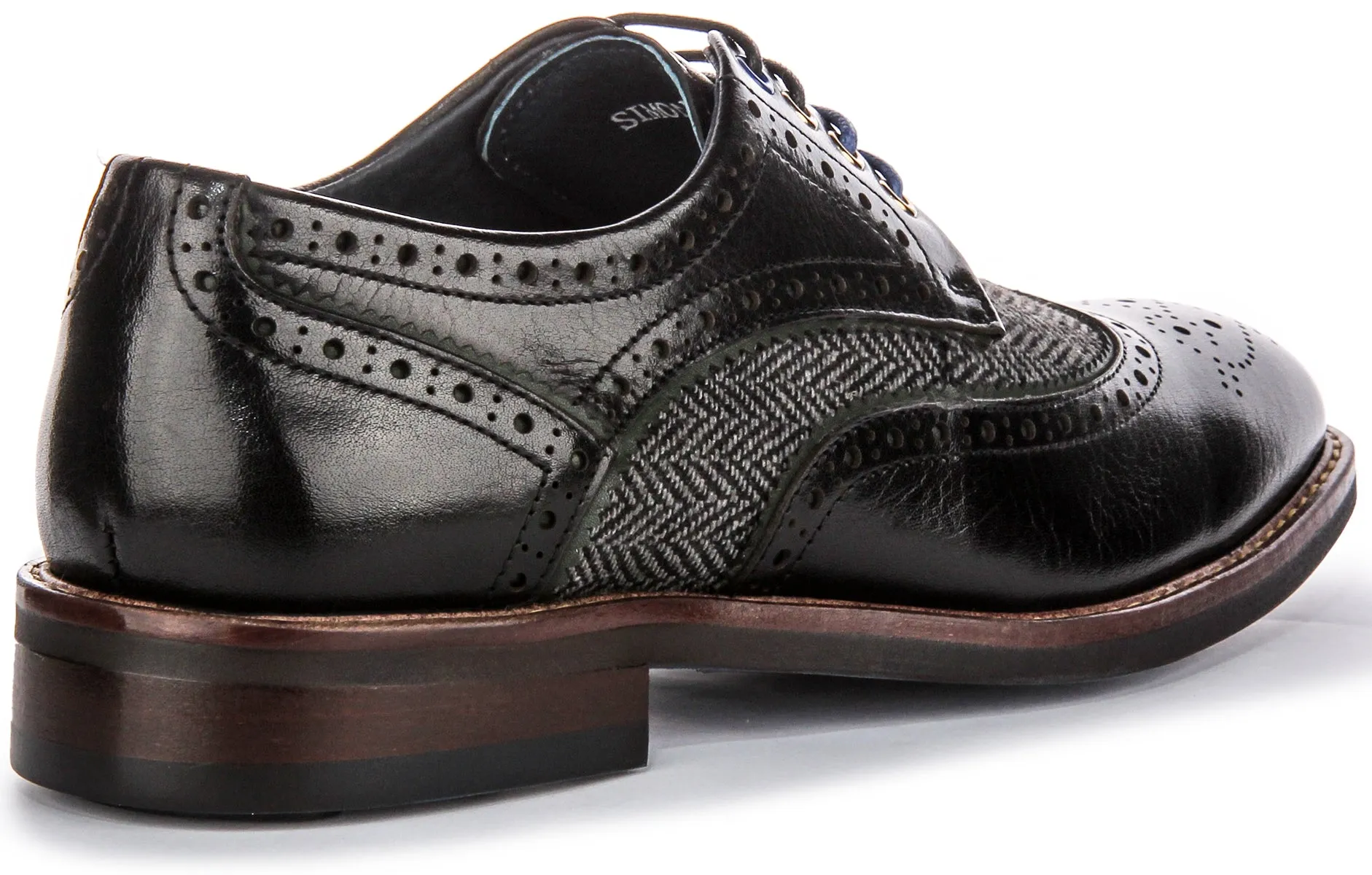 Justinreess England Simona In Black For Women