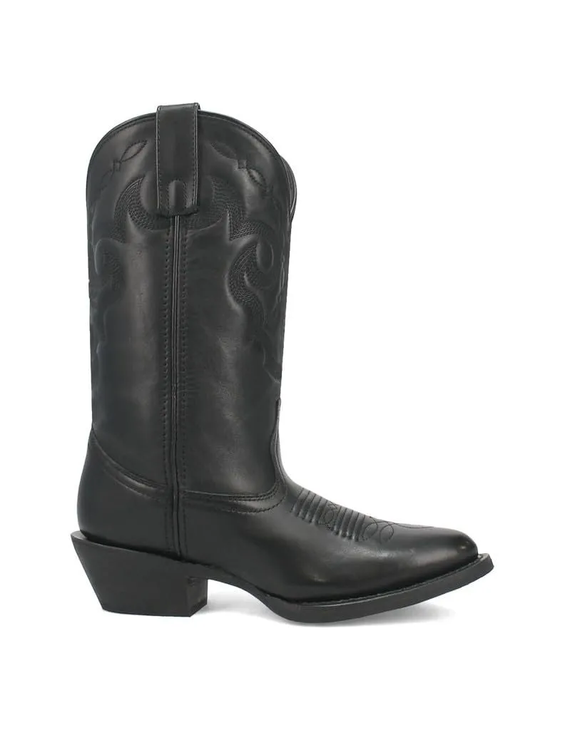 Laredo Women's Maxine Black Round Toe Western Boots