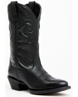 Laredo Women's Maxine Black Round Toe Western Boots