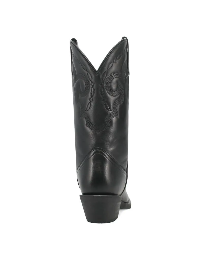 Laredo Women's Maxine Black Round Toe Western Boots