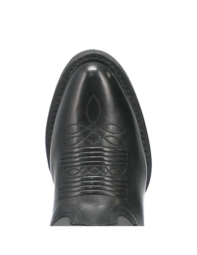 Laredo Women's Maxine Black Round Toe Western Boots