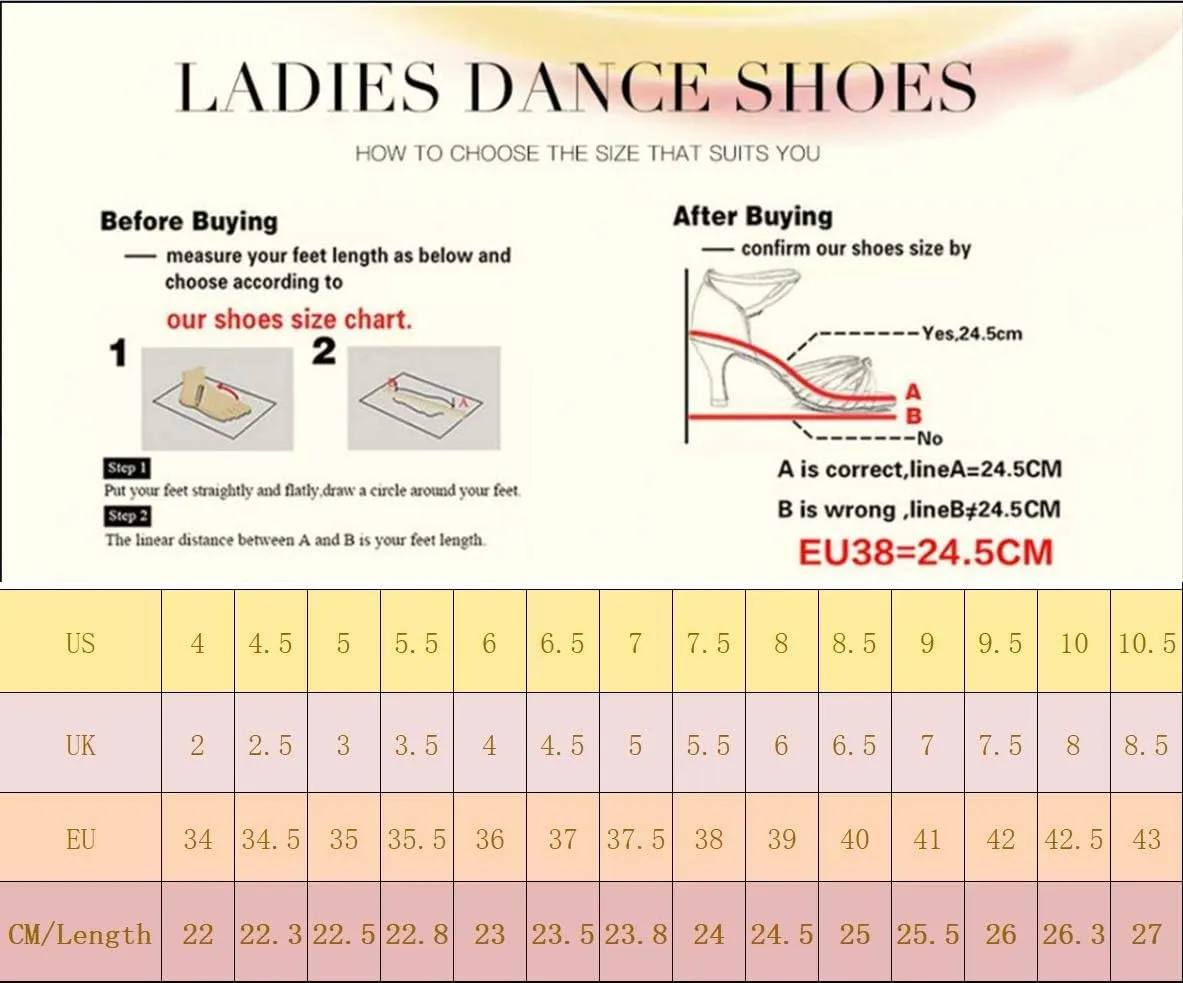 Latin Dance Shoes Salsa Wedding High Heel Shoes 3.35 inch Suede Sole Rhinestone Pumps Pearl Decoration for Women