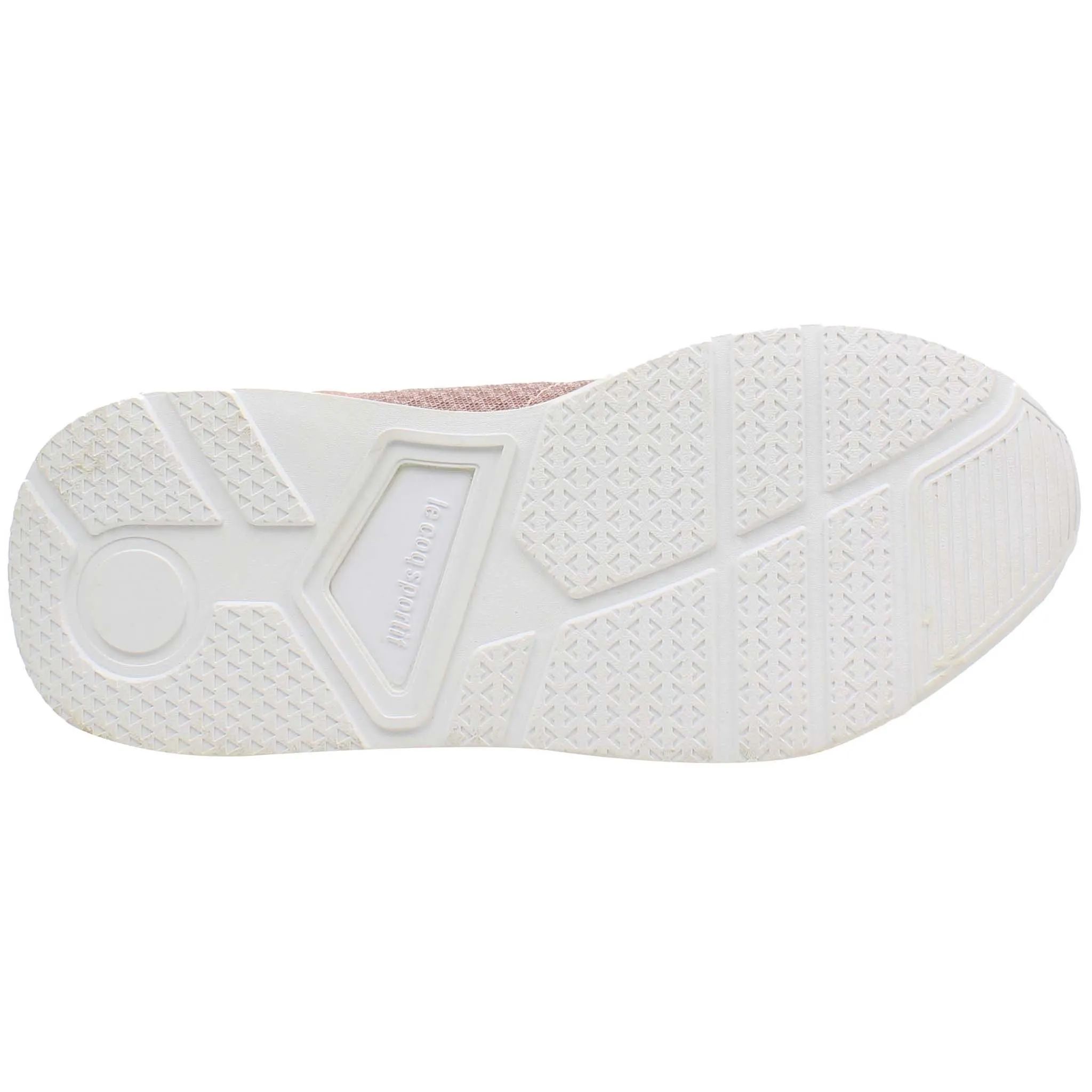 Le Coq Sportif LCS R600 Feminine Mesh Womens Pink Trainers