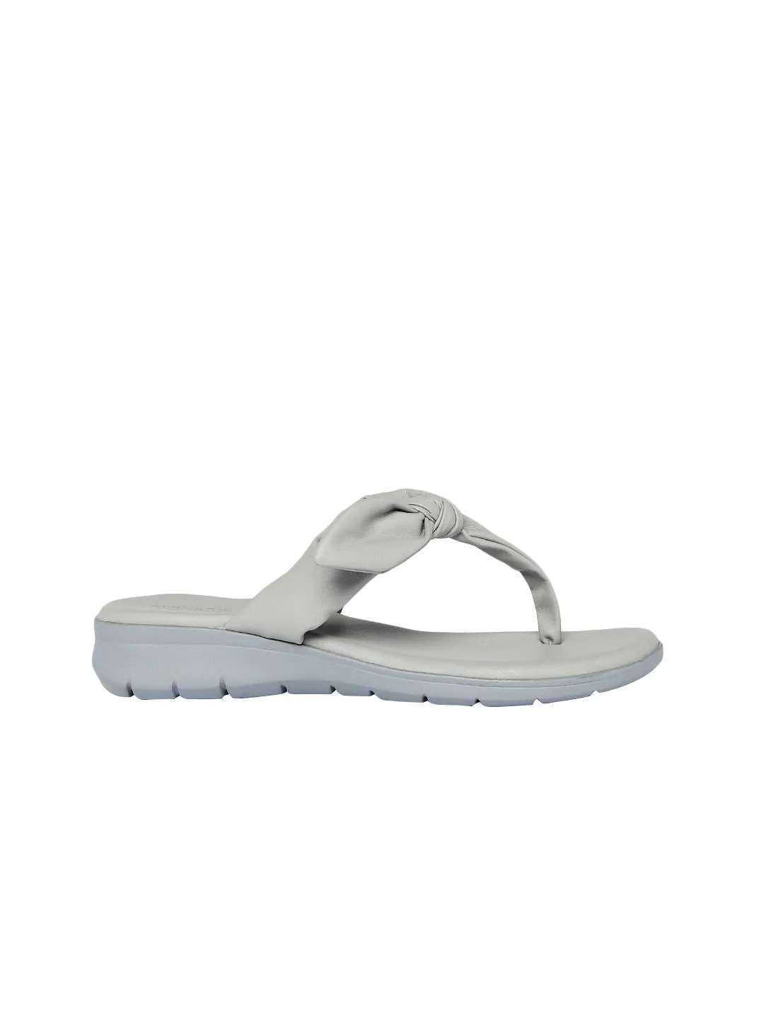 Lillian Grey Flats