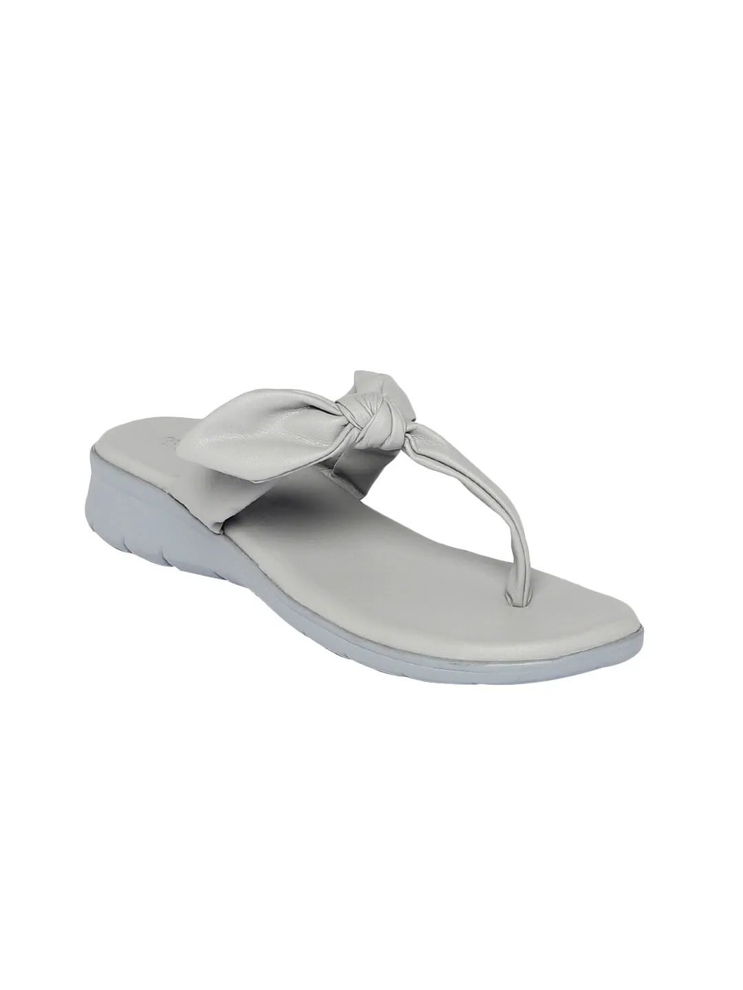 Lillian Grey Flats