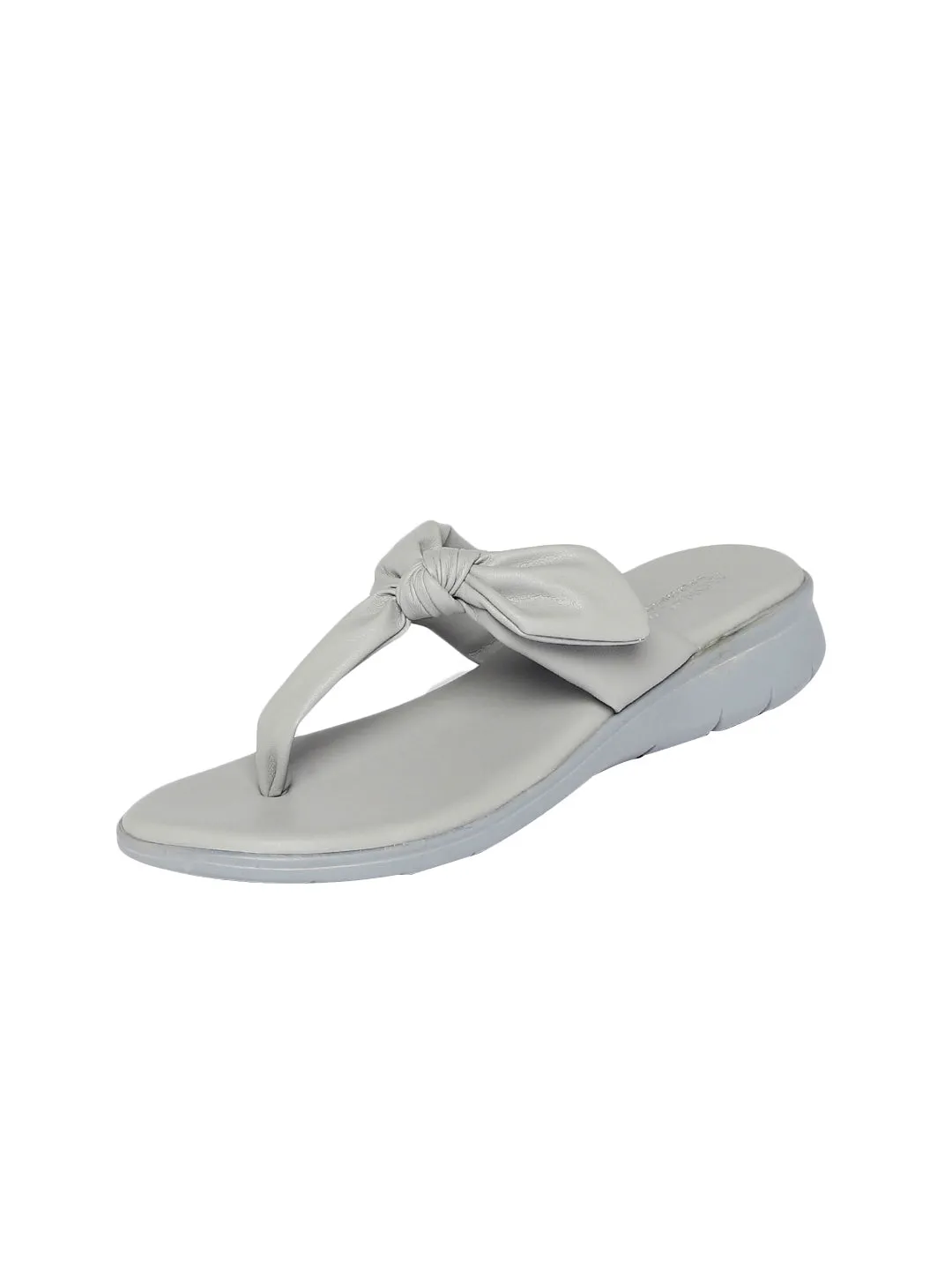 Lillian Grey Flats