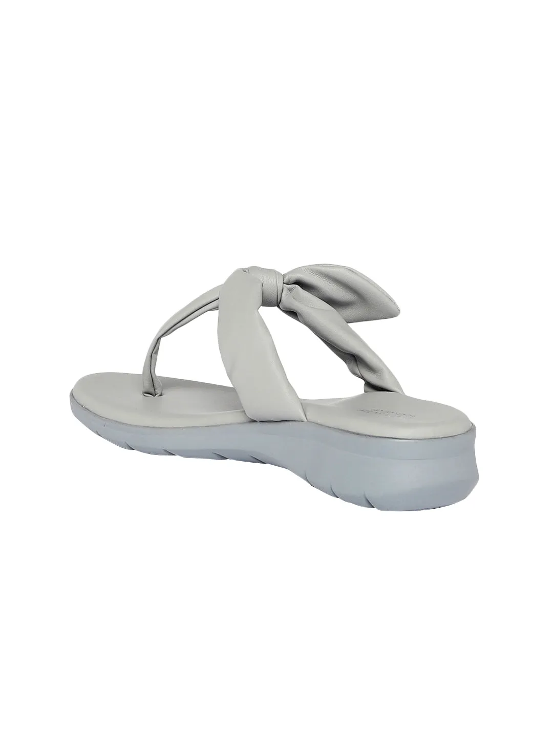 Lillian Grey Flats
