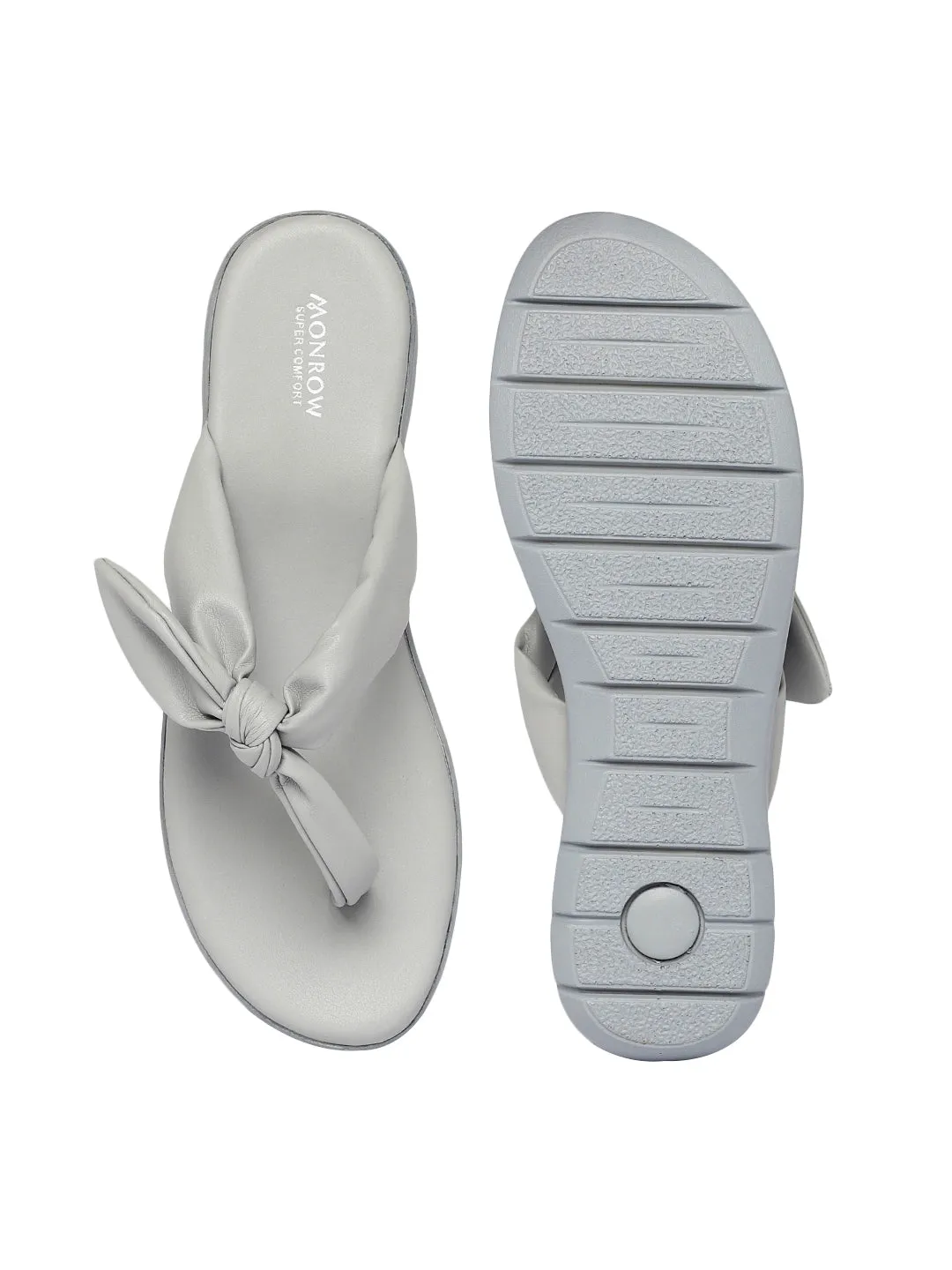 Lillian Grey Flats