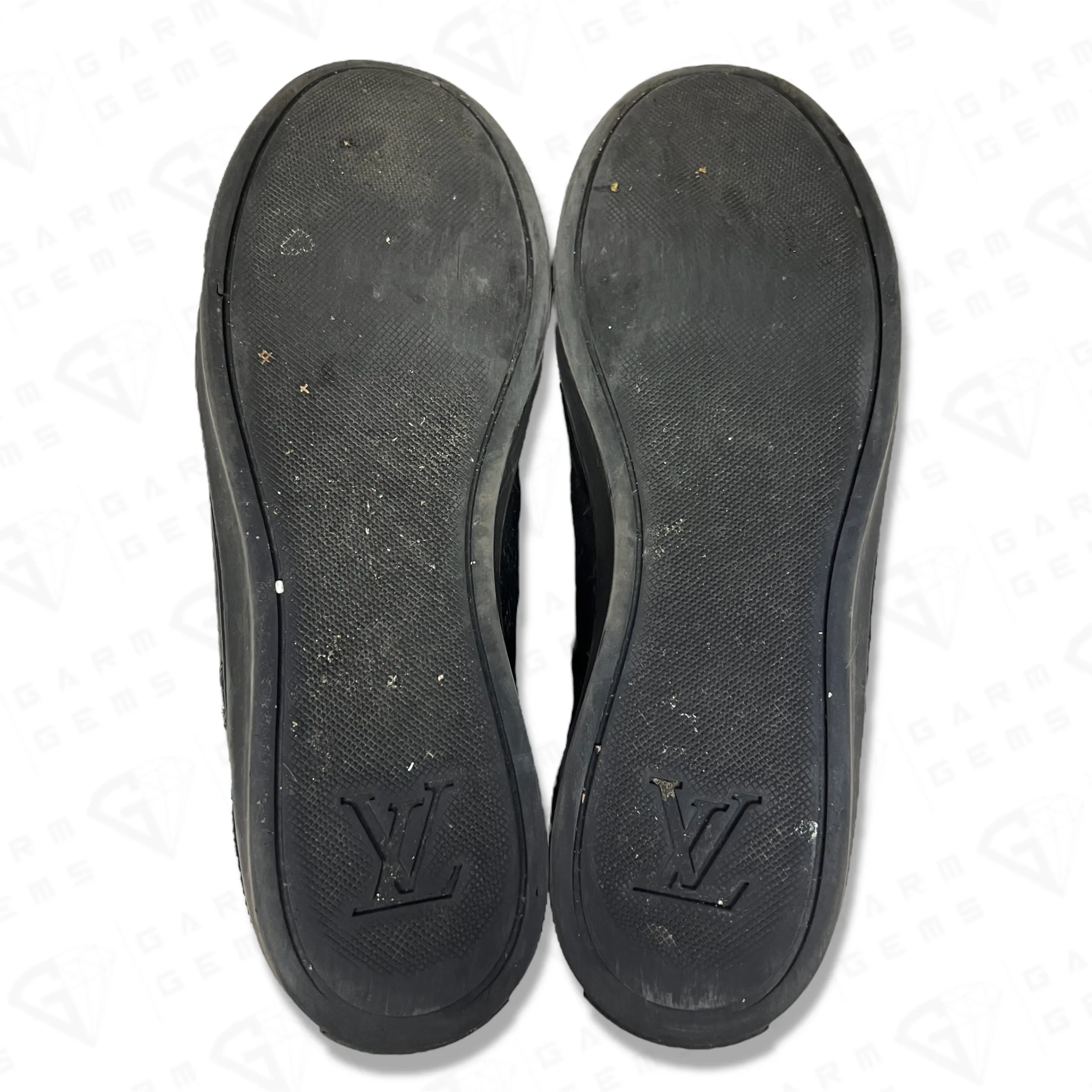 Louis Vuitton High Top Trainers