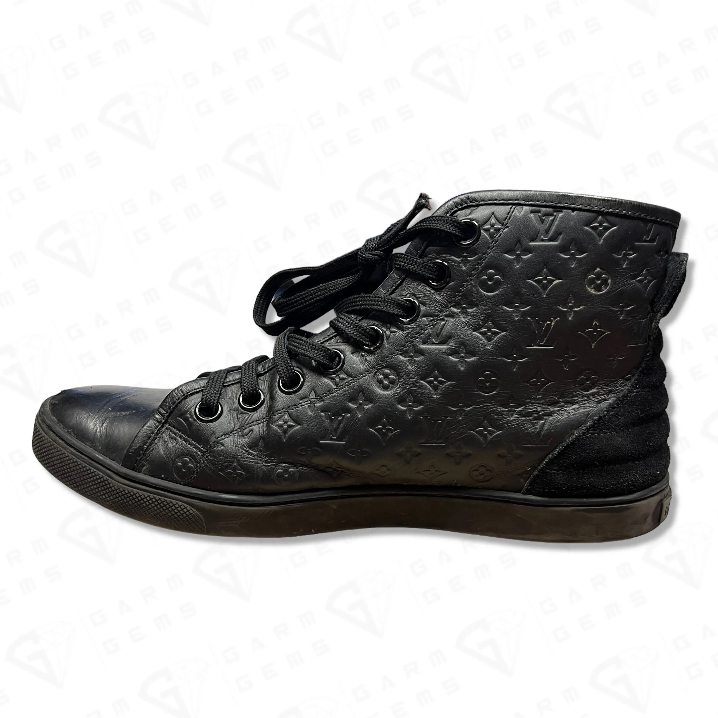Louis Vuitton High Top Trainers