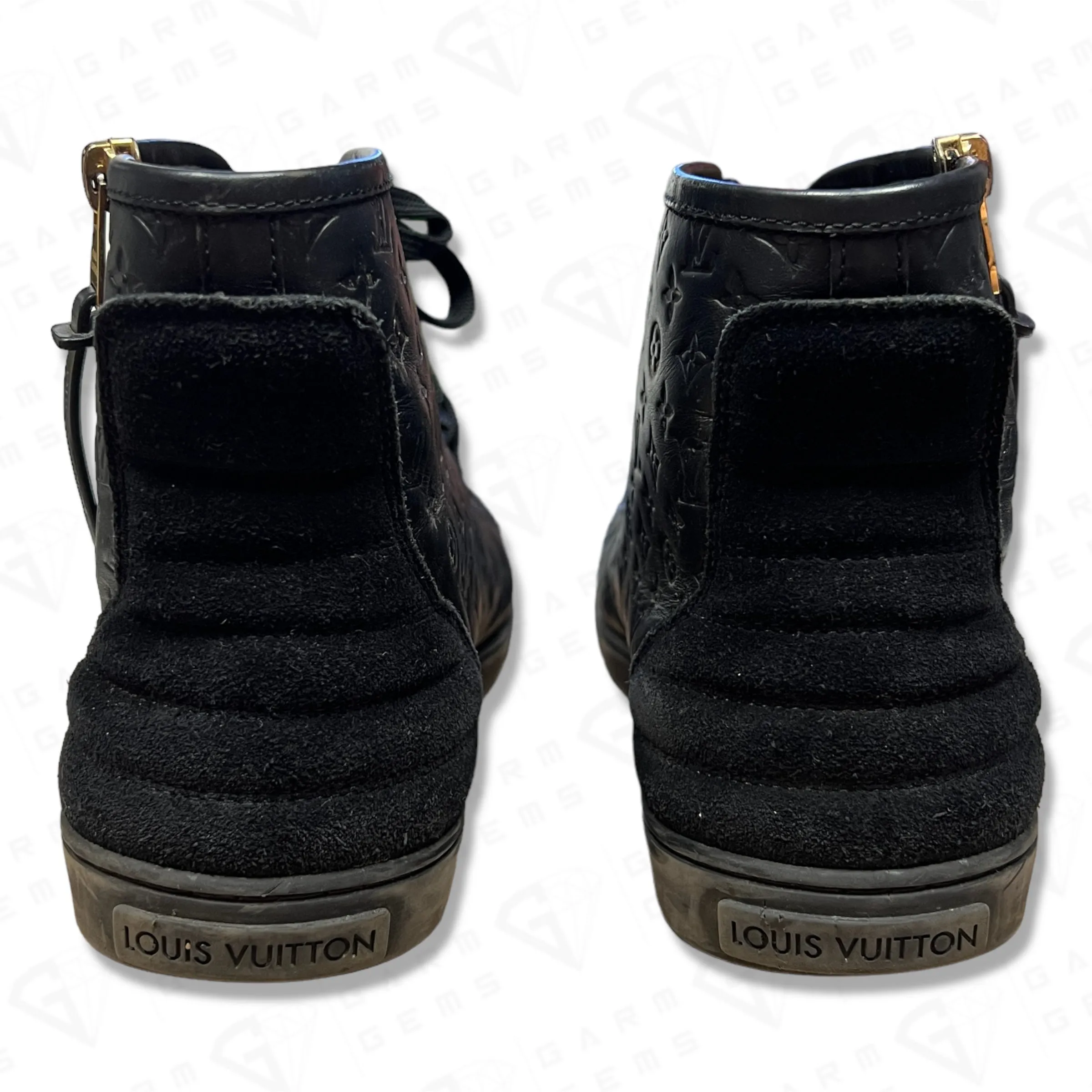 Louis Vuitton High Top Trainers