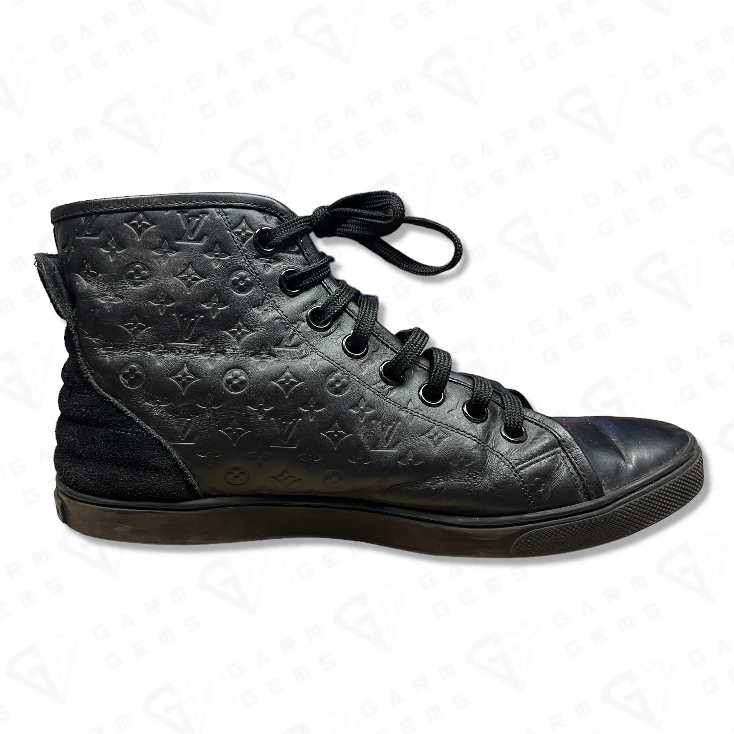 Louis Vuitton High Top Trainers