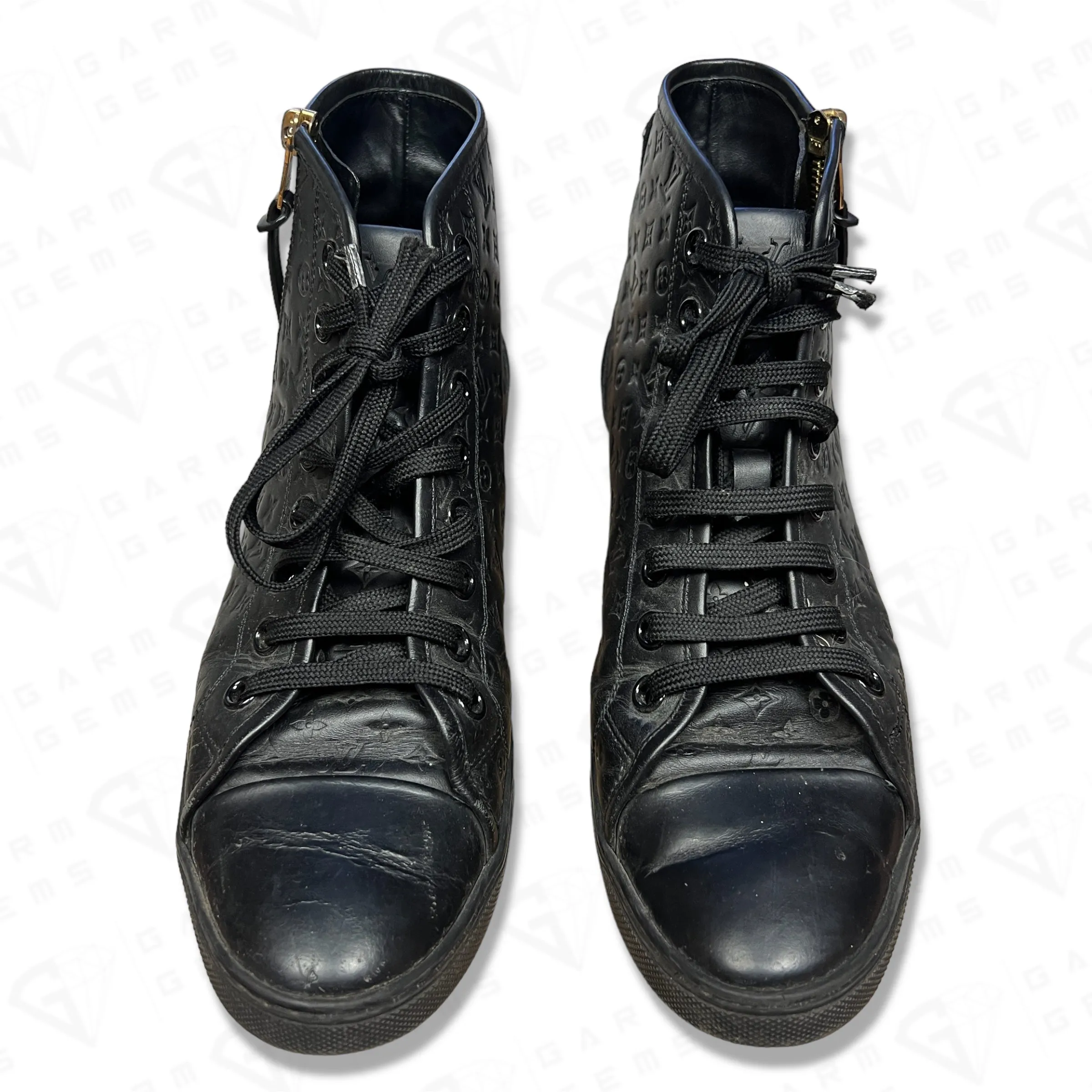 Louis Vuitton High Top Trainers