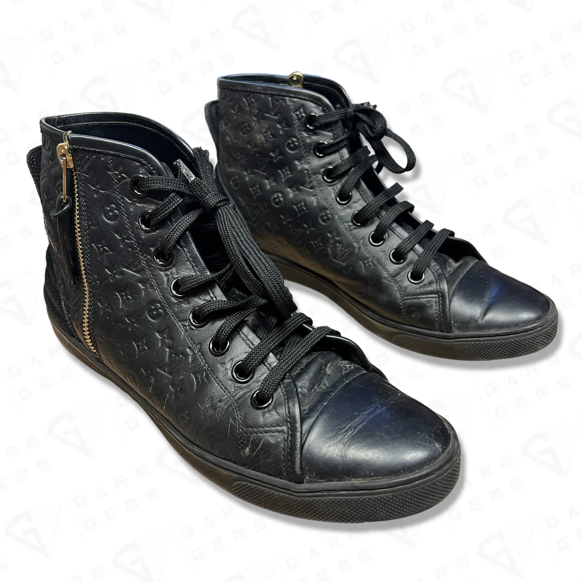 Louis Vuitton High Top Trainers