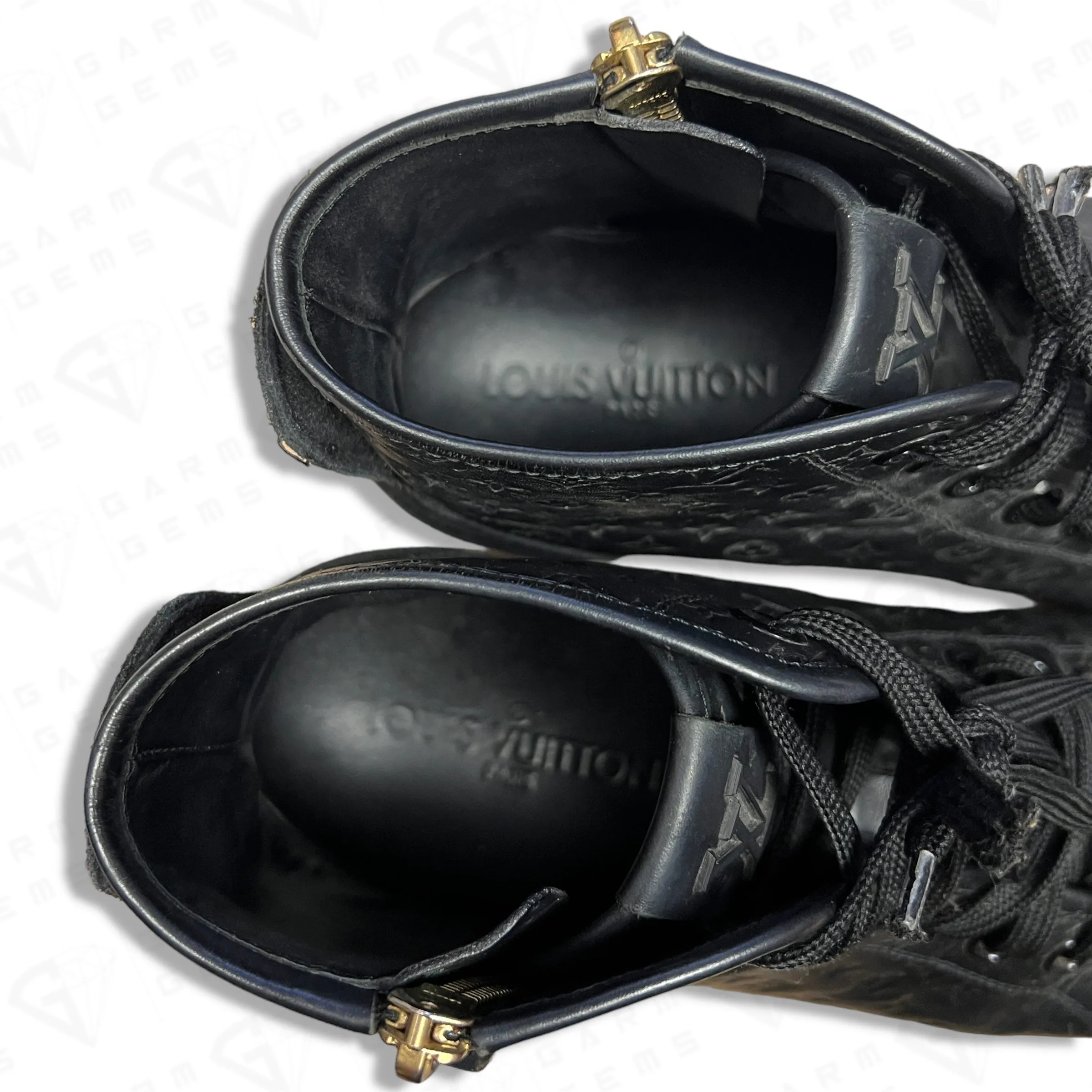 Louis Vuitton High Top Trainers