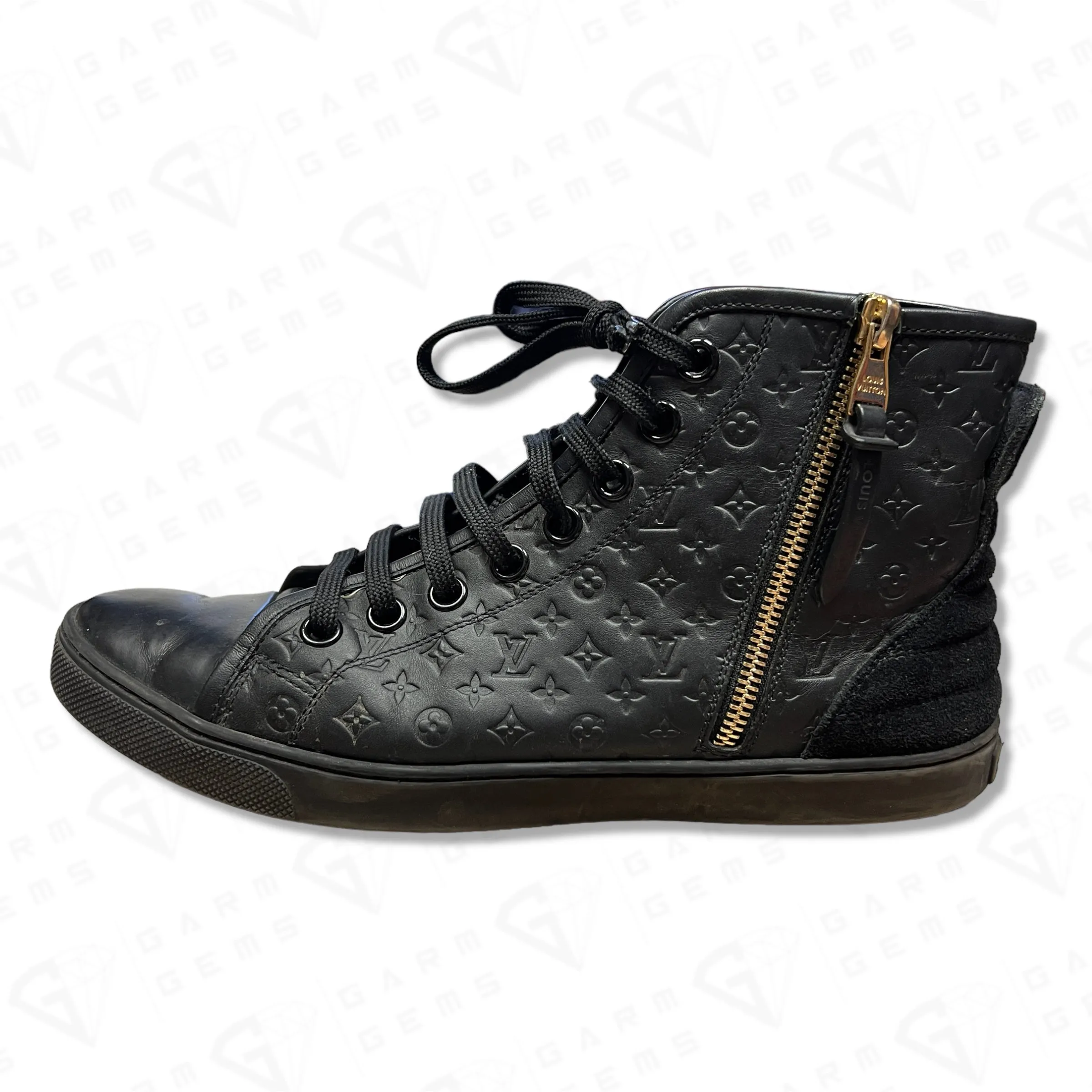 Louis Vuitton High Top Trainers