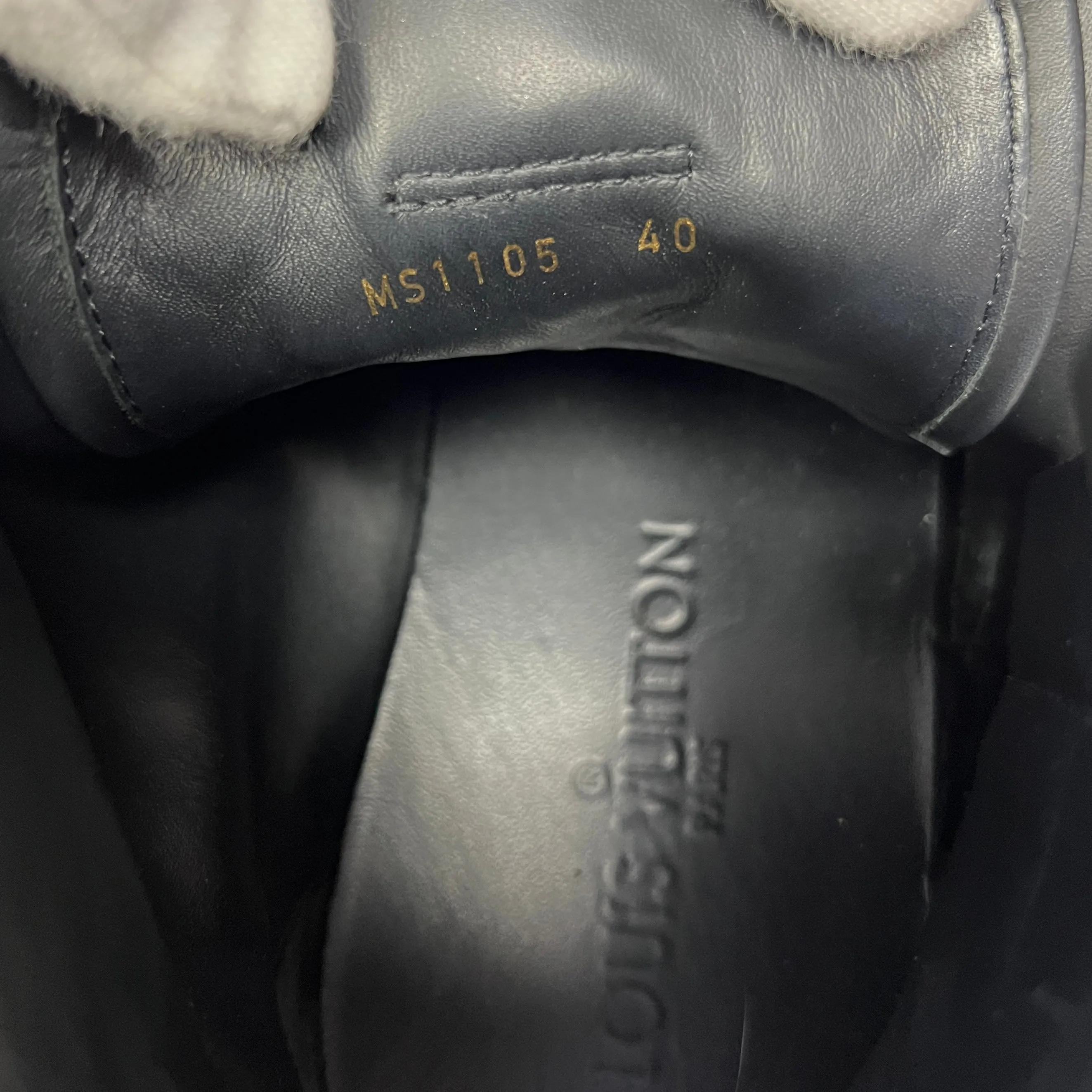 Louis Vuitton High Top Trainers