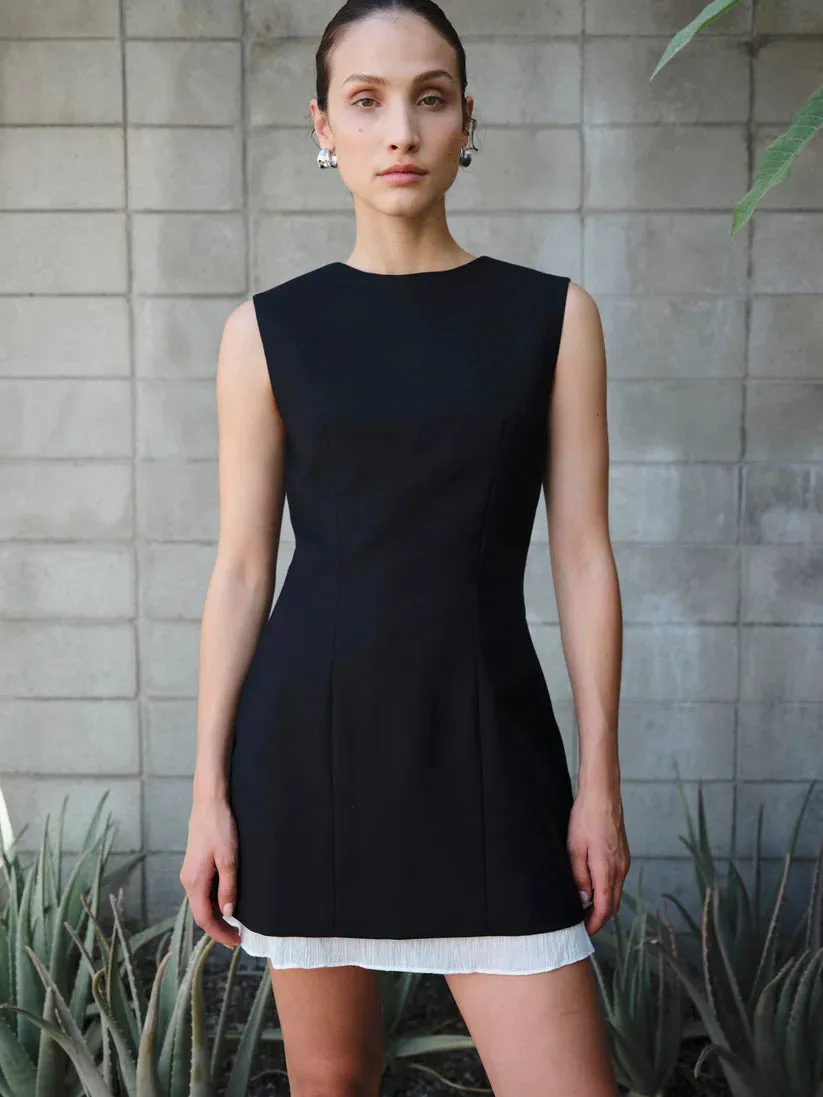 Mabel Dress - Black