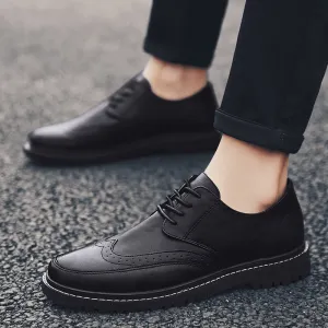 Men's Genuine Leather Business Casual Shoes