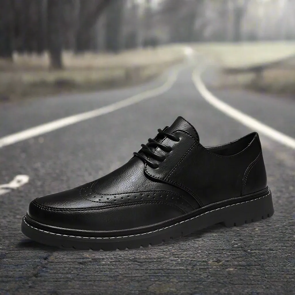 Men's Genuine Leather Business Casual Shoes