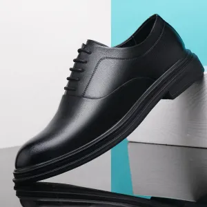 Men's Leather Trendy Versatile Casual Shoes