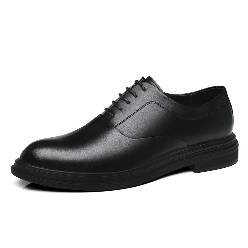 Men's Leather Trendy Versatile Casual Shoes