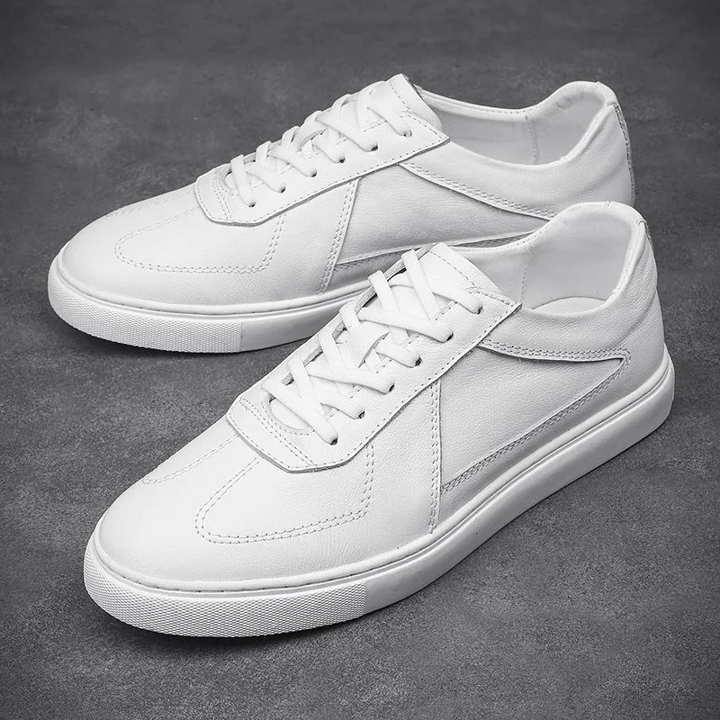 Men's Leather Versatile Casual Shoes