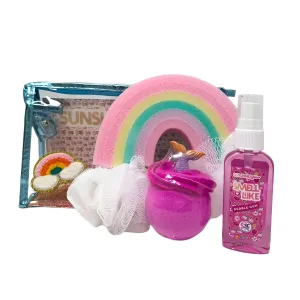 Mermaid Dreams Travel Ready Bath Set